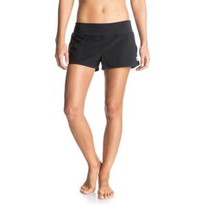 image:imageRoxy Womens Board Shorts Tummy Control 4Way Stretch QuickDry 2 Inseam Swim Shorts UPF 50 Beach ShortsJet