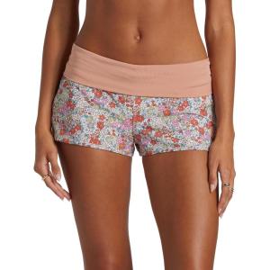 image:imageRoxy Womens Board Shorts Tummy Control 4Way Stretch QuickDry 2 Inseam Swim Shorts UPF 50 Beach ShortsTiger Lily