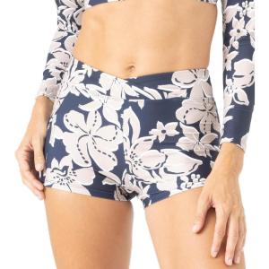 image:imageRoxy Womens Boy Short Cheeky Bikini Bottoms  UPF 50 Stretch Swim Bottoms for Beach Surf amp Active SwimNavy