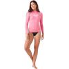 image:imageRoxy Womens Long Sleeve Compression Fit Rashguard UPF 50 Quick Dry Recycled Swim ShirtBubblegum Pink