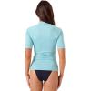 image:imageRoxy Womens Long Sleeve Compression Fit Rashguard UPF 50 Quick Dry Recycled Swim ShirtCanton