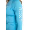 image:imageRoxy Womens Long Sleeve Compression Fit Rashguard UPF 50 Quick Dry Recycled Swim ShirtEthereal Blue