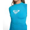 image:imageRoxy Womens Long Sleeve Compression Fit Rashguard UPF 50 Quick Dry Recycled Swim ShirtHawaiian Ocean