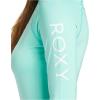 image:imageRoxy Womens Long Sleeve Compression Fit Rashguard UPF 50 Quick Dry Recycled Swim ShirtOpal Exc