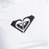 image:imageRoxy Womens Long Sleeve Compression Fit Rashguard UPF 50 Quick Dry Recycled Swim ShirtWhite