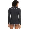image:imageRoxy Womens Long Sleeve Loose Fit Rashguard UPF 50 QuickDry Recycled Swim ShirtAnthracite