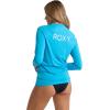 image:imageRoxy Womens Long Sleeve Loose Fit Rashguard UPF 50 QuickDry Recycled Swim ShirtHawaiian Ocean