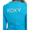 image:imageRoxy Womens Long Sleeve Loose Fit Rashguard UPF 50 QuickDry Recycled Swim ShirtHawaiian Ocean