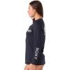 image:imageRoxy Womens Long Sleeve Loose Fit Rashguard UPF 50 QuickDry Recycled Swim ShirtJet