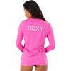 image:imageRoxy Womens Long Sleeve Loose Fit Rashguard UPF 50 QuickDry Recycled Swim ShirtPink