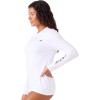 image:imageRoxy Womens Long Sleeve Loose Fit Rashguard UPF 50 QuickDry Recycled Swim ShirtSnow
