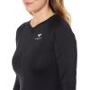 image:imageRoxy Womens Long Sleeve Zipped Rashguard  UPF 50 Stretch Fit Swim Surfsuit QuickDry Swim ShirtBlack