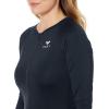 image:imageRoxy Womens Long Sleeve Zipped Rashguard  UPF 50 Stretch Fit Swim Surfsuit QuickDry Swim ShirtBlack