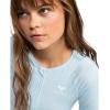 image:imageRoxy Womens Long Sleeve Zipped Rashguard  UPF 50 Stretch Fit Swim Surfsuit QuickDry Swim ShirtCool