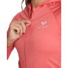 image:imageRoxy Womens Long Sleeve Zipup Hooded Rashguard  UPF 50 Sun Protection QuickDry Swim ShirtHot Coral