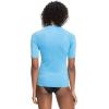 image:imageWhole Hearted Short Sleeve RashguardAzure Blue