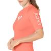 image:imageWhole Hearted Short Sleeve RashguardCoral