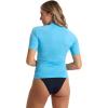 image:imageWhole Hearted Short Sleeve RashguardEthereal Blue