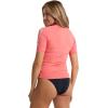 image:imageWhole Hearted Short Sleeve RashguardHot Coral