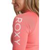 image:imageWhole Hearted Short Sleeve RashguardHot Coral