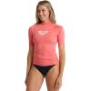 image:imageWhole Hearted Short Sleeve RashguardHot Coral