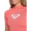 image:imageWhole Hearted Short Sleeve RashguardHot Coral