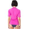 image:imageWhole Hearted Short Sleeve RashguardMaui Pink