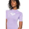 image:imageWhole Hearted Short Sleeve RashguardPurple Drab