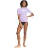 image:imageWhole Hearted Short Sleeve RashguardPurple Drab