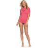 image:imageWhole Hearted Short Sleeve RashguardRouge Red