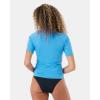 image:imageWhole Hearted Short Sleeve RashguardSail Blue