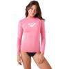 image:imageRoxy Womens Long Sleeve Compression Fit Rashguard UPF 50 Quick Dry Recycled Swim ShirtBubblegum Pink