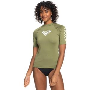 image:imageWhole Hearted Short Sleeve RashguardLoden Green