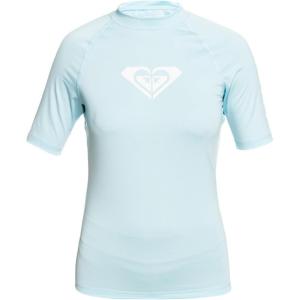 image:imageWhole Hearted Short Sleeve RashguardSky Blue