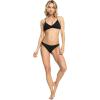 image:imageRoxy Womens Bikini Top  UPF 50 QuickDry Removable Pads Swimsuit Top Surf amp BeachwearAnthracite