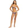 image:imageRoxy Womens Bikini Top  UPF 50 QuickDry Removable Pads Swimsuit Top Surf amp BeachwearAnthracite Tropical