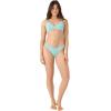 image:imageRoxy Womens Bikini Top  UPF 50 QuickDry Removable Pads Swimsuit Top Surf amp BeachwearAqua Bliss