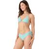 image:imageRoxy Womens Bikini Top  UPF 50 QuickDry Removable Pads Swimsuit Top Surf amp BeachwearAqua Bliss