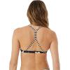 image:imageRoxy Womens Bikini Top  UPF 50 QuickDry Removable Pads Swimsuit Top Surf amp BeachwearB Ivory