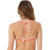 image:imageRoxy Womens Bikini Top  UPF 50 QuickDry Removable Pads Swimsuit Top Surf amp BeachwearB Pink