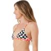 image:imageRoxy Womens Bikini Top  UPF 50 QuickDry Removable Pads Swimsuit Top Surf amp BeachwearB Pink