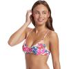 image:imageRoxy Womens Bikini Top  UPF 50 QuickDry Removable Pads Swimsuit Top Surf amp BeachwearBabe