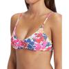 image:imageRoxy Womens Bikini Top  UPF 50 QuickDry Removable Pads Swimsuit Top Surf amp BeachwearBabe