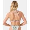 image:imageRoxy Womens Bikini Top  UPF 50 QuickDry Removable Pads Swimsuit Top Surf amp BeachwearBlack Mix