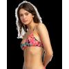 image:imageRoxy Womens Bikini Top  UPF 50 QuickDry Removable Pads Swimsuit Top Surf amp BeachwearBlack Palms