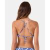 image:imageRoxy Womens Bikini Top  UPF 50 QuickDry Removable Pads Swimsuit Top Surf amp BeachwearBlue Combo