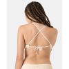image:imageRoxy Womens Bikini Top  UPF 50 QuickDry Removable Pads Swimsuit Top Surf amp BeachwearCream
