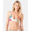 image:imageRoxy Womens Bikini Top  UPF 50 QuickDry Removable Pads Swimsuit Top Surf amp BeachwearFloral Multi