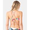 image:imageRoxy Womens Bikini Top  UPF 50 QuickDry Removable Pads Swimsuit Top Surf amp BeachwearFloral Multi