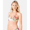 image:imageRoxy Womens Bikini Top  UPF 50 QuickDry Removable Pads Swimsuit Top Surf amp BeachwearFloral Multi
